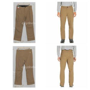 Orvis Men’s Fleece Lined Pant IN TAN COLOR